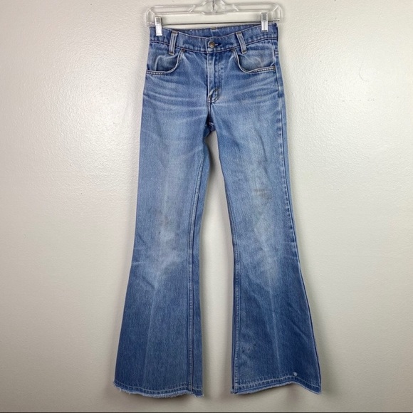 Levi's Denim - Vintage Levi’s orange tab bell bottoms